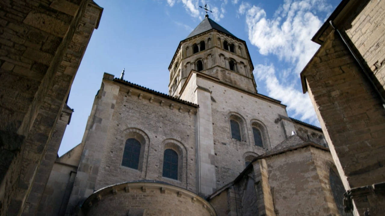 Abbaye de Cluny : la seconde Rome